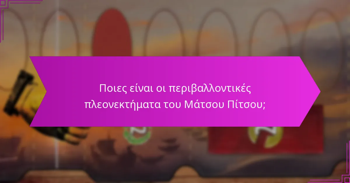 Ποιες τεχνικές αξιολόγησης χρησιμοποιούνται για να εκτιμηθεί ο περιβαλλοντικός αντίκτυπος του Μάτσου Πίτσου;