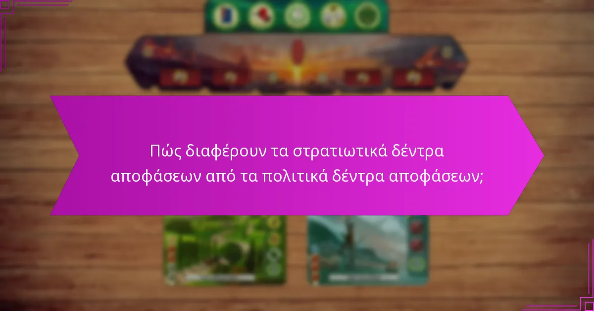 Ποιες στρατηγικές σχεδίασης ενισχύουν την αποτελεσματικότητα της λήψης αποφάσεων;