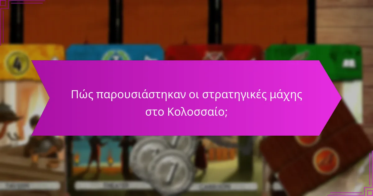 Ποιους πόρους διαθέτουμε για να μάθουμε για το Κολοσσαίο;